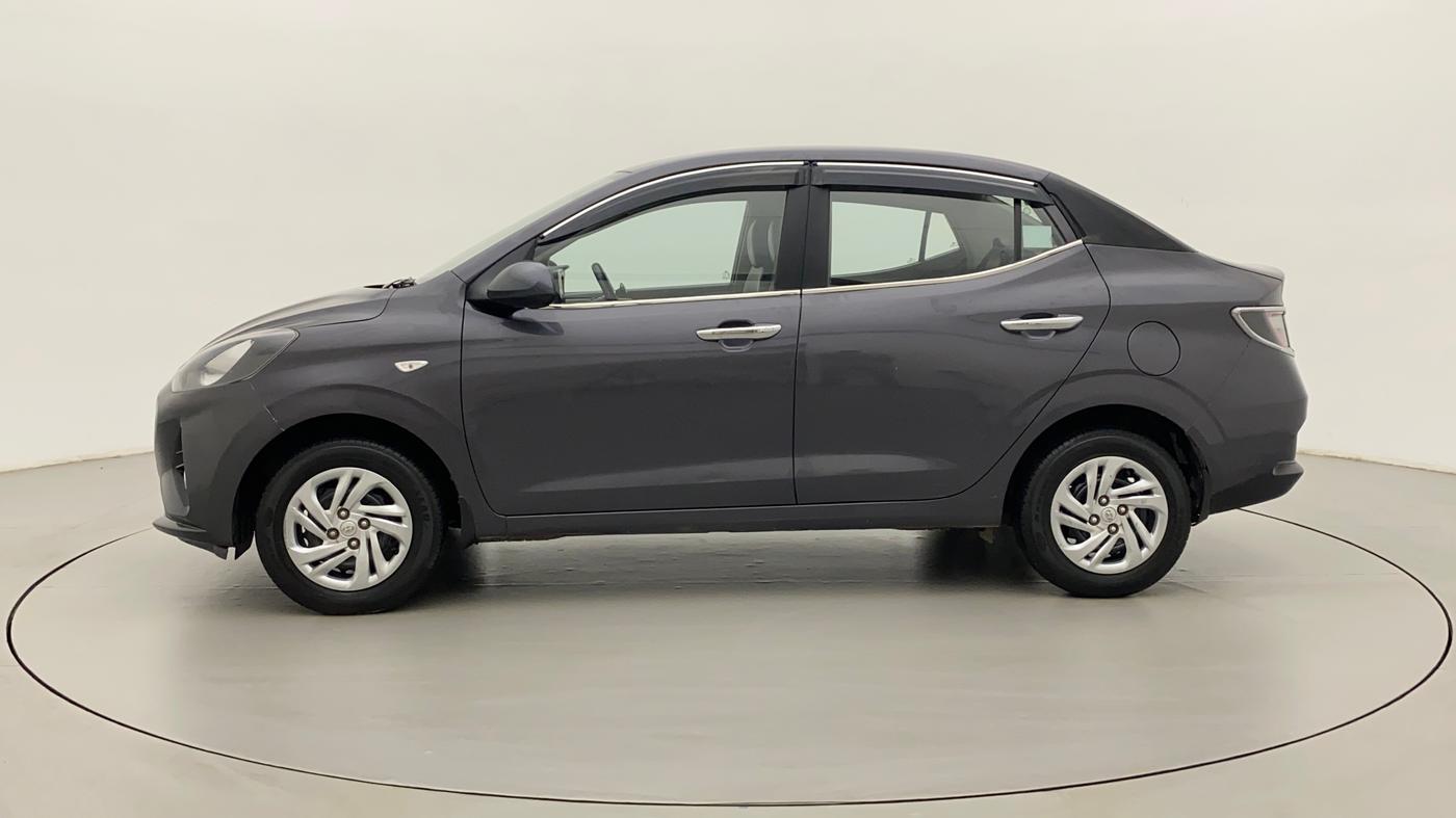 2022 Hyundai AURA S 1.2 CNG, CNG, Manual, 19,113 km, Left Side