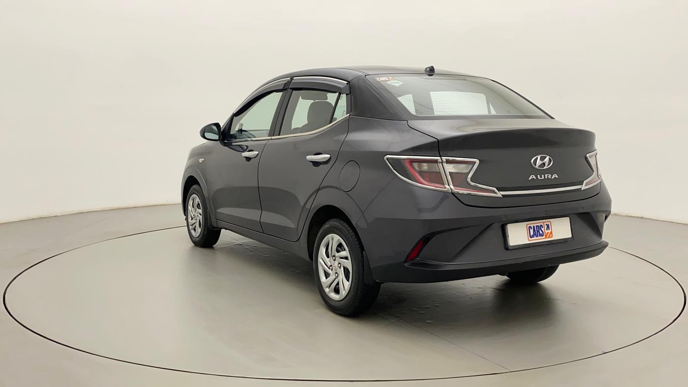 2022 Hyundai AURA S 1.2 CNG, CNG, Manual, 19,113 km, Left Back Diagonal