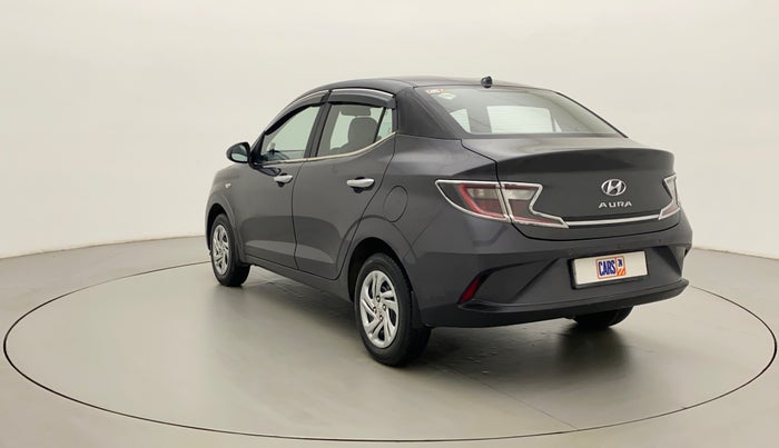 2022 Hyundai AURA S 1.2 CNG, CNG, Manual, 19,113 km, Left Back Diagonal