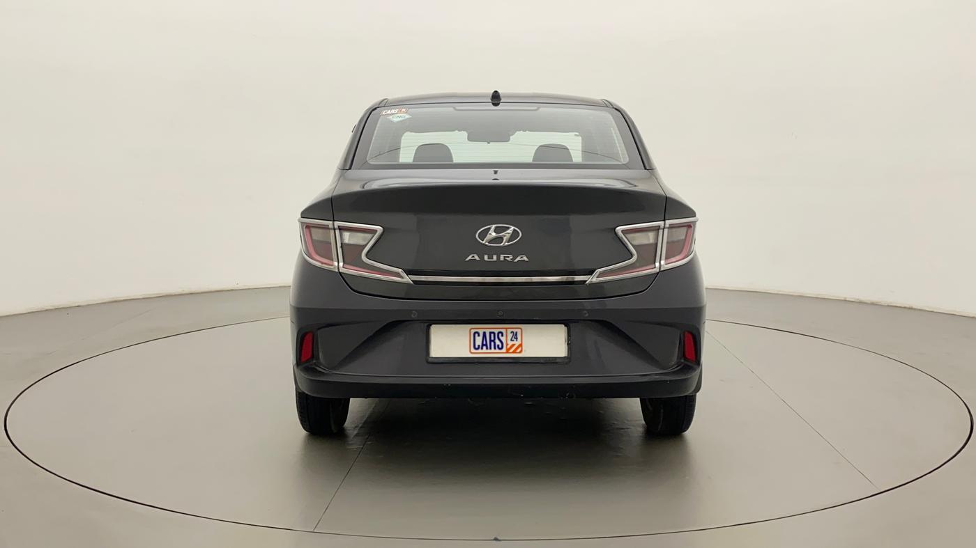 2022 Hyundai AURA S 1.2 CNG, CNG, Manual, 19,113 km, Back/Rear