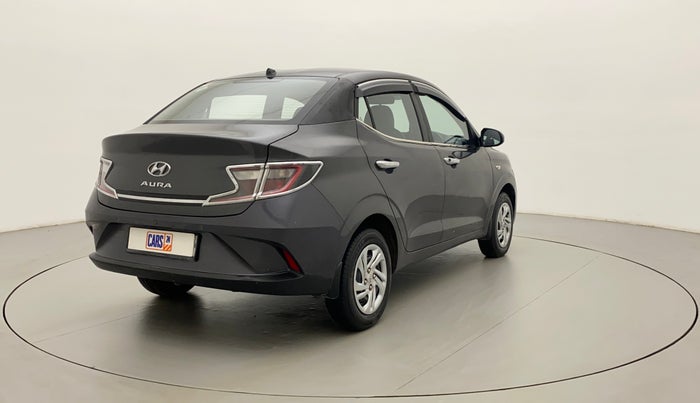 2022 Hyundai AURA S 1.2 CNG, CNG, Manual, 19,113 km, Right Back Diagonal