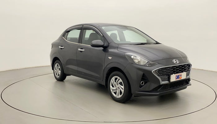 2022 Hyundai AURA S 1.2 CNG, CNG, Manual, 19,113 km, Right Front Diagonal