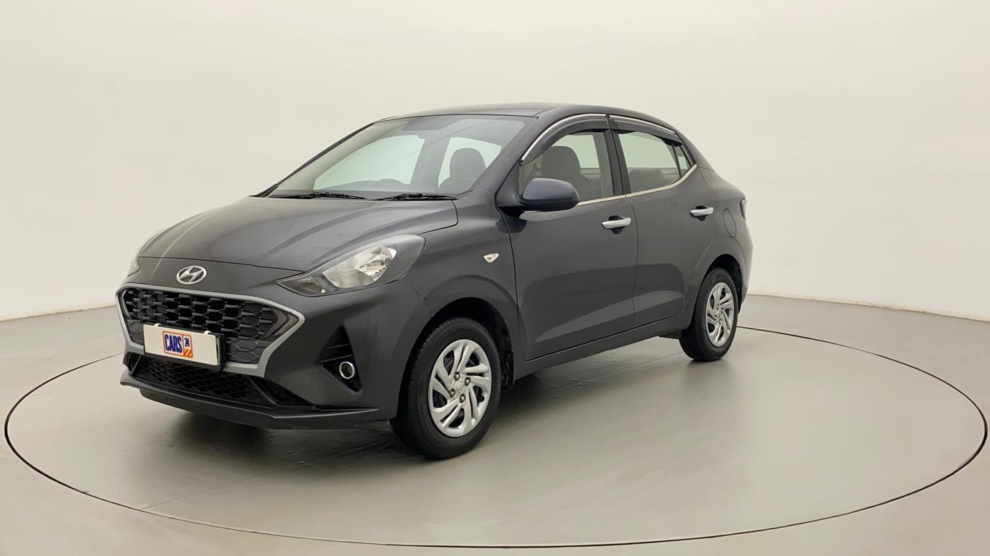 2022 Hyundai AURA S 1.2 CNG, CNG, Manual, 19,113 km, Left Front Diagonal