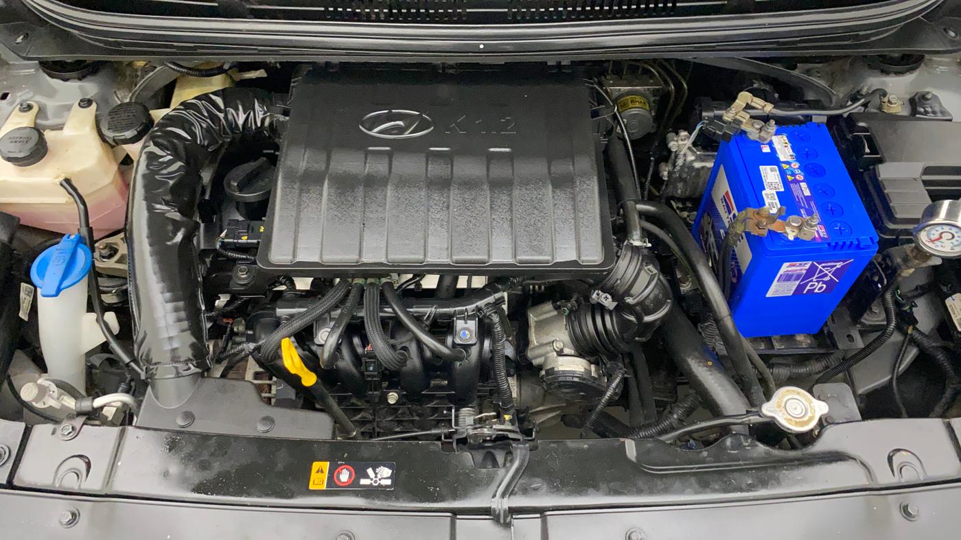 2022 Hyundai AURA S 1.2 CNG, CNG, Manual, 19,113 km, Open Bonet