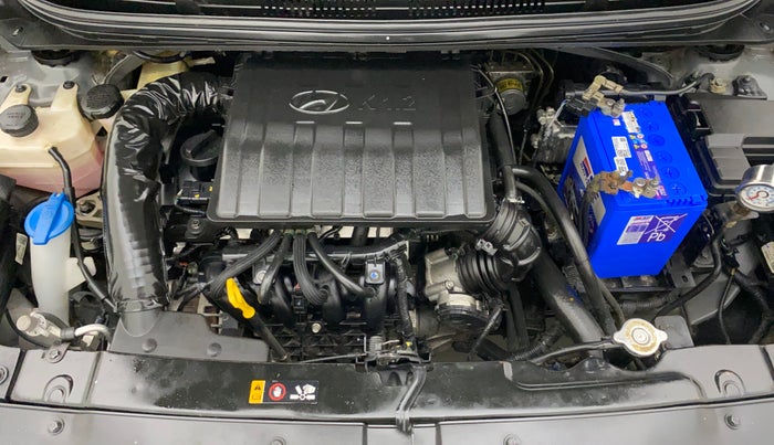 2022 Hyundai AURA S 1.2 CNG, CNG, Manual, 19,113 km, Open Bonet