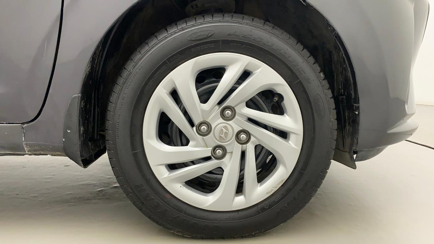 2022 Hyundai AURA S 1.2 CNG, CNG, Manual, 19,113 km, Right Front Wheel