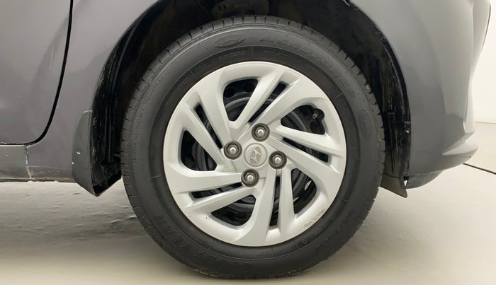 2022 Hyundai AURA S 1.2 CNG, CNG, Manual, 19,113 km, Right Front Wheel
