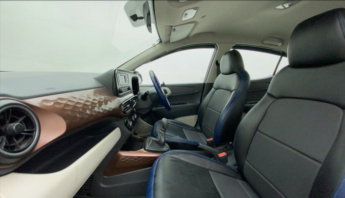 2022 Hyundai AURA S 1.2 CNG, CNG, Manual, 19,113 km, Right Side Front Door Cabin