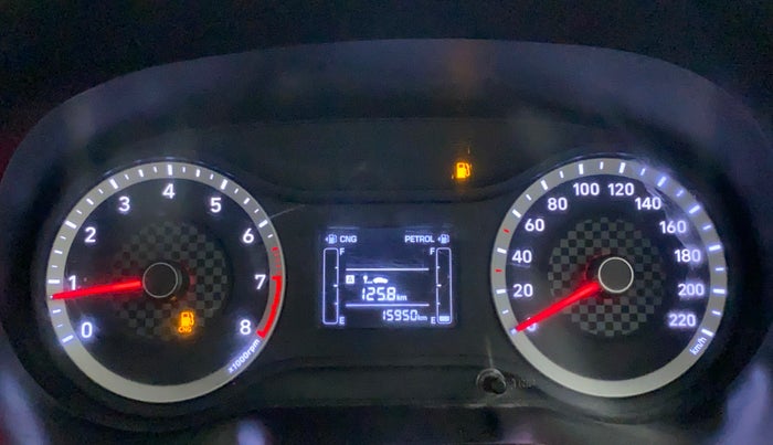 2022 Hyundai AURA S 1.2 CNG, CNG, Manual, 19,113 km, Odometer Image
