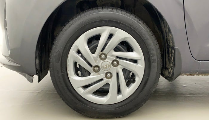 2022 Hyundai AURA S 1.2 CNG, CNG, Manual, 19,113 km, Left Front Wheel