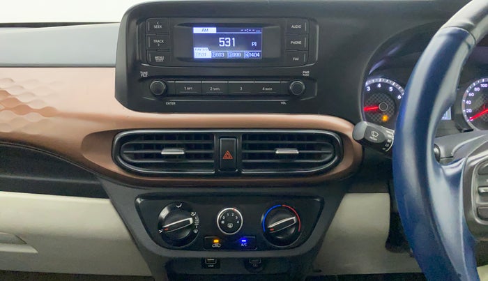 2022 Hyundai AURA S 1.2 CNG, CNG, Manual, 19,113 km, Air Conditioner