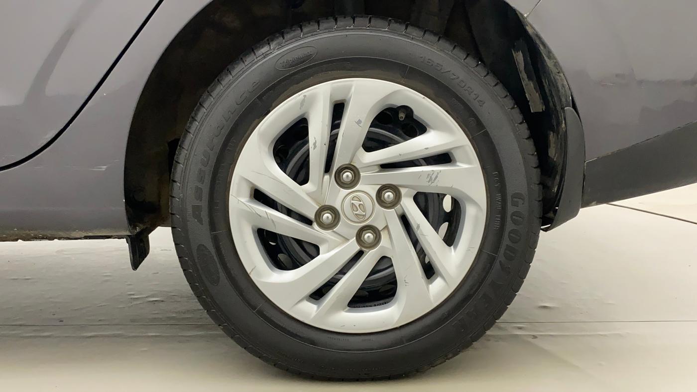 2022 Hyundai AURA S 1.2 CNG, CNG, Manual, 19,113 km, Left Rear Wheel