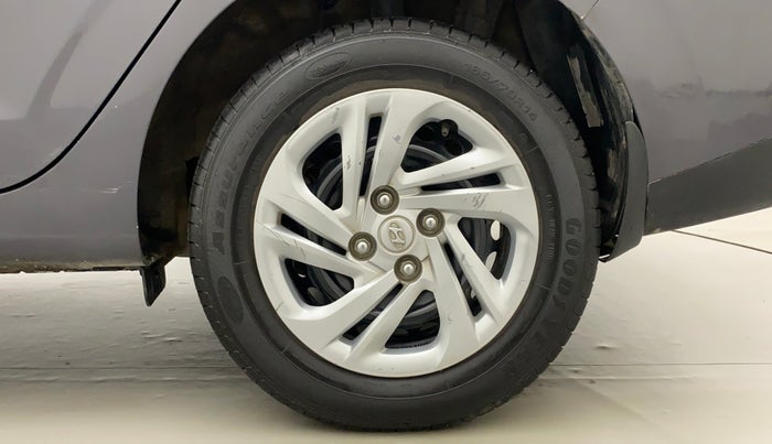 2022 Hyundai AURA S 1.2 CNG, CNG, Manual, 19,113 km, Left Rear Wheel