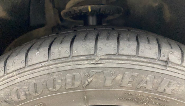 2020 Volkswagen Polo HIGHLINE PLUS 1.0L TSI AT, Petrol, Automatic, 35,505 km, Right Front Tyre Tread