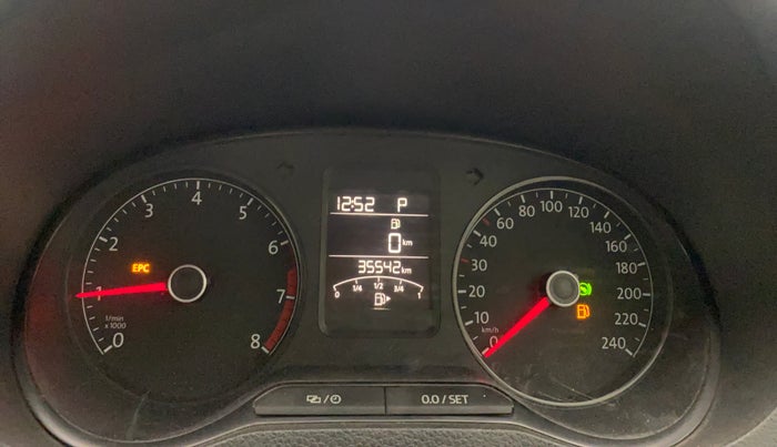 2020 Volkswagen Polo HIGHLINE PLUS 1.0L TSI AT, Petrol, Automatic, 35,505 km, Odometer Image