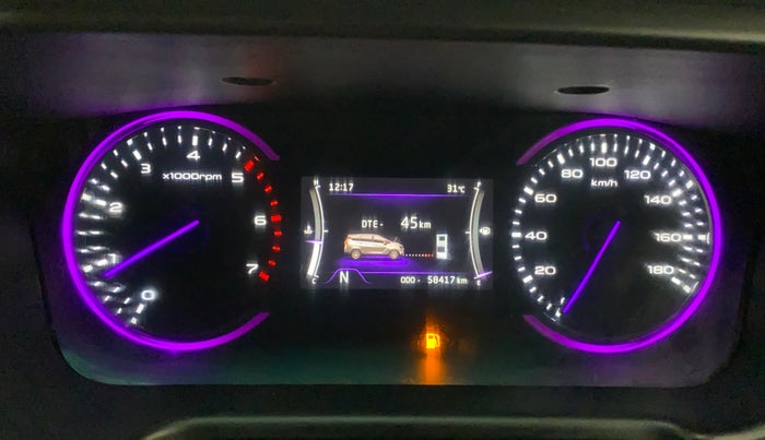 2018 Mahindra MARAZZO M6 7 STR, Diesel, Manual, 58,406 km, Odometer Image