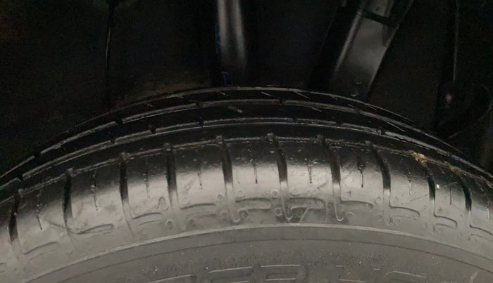 2020 Hyundai GRAND I10 NIOS SPORTZ AMT 1.2 KAPPA VTVT, Petrol, Automatic, 54,982 km, Left Rear Tyre Tread