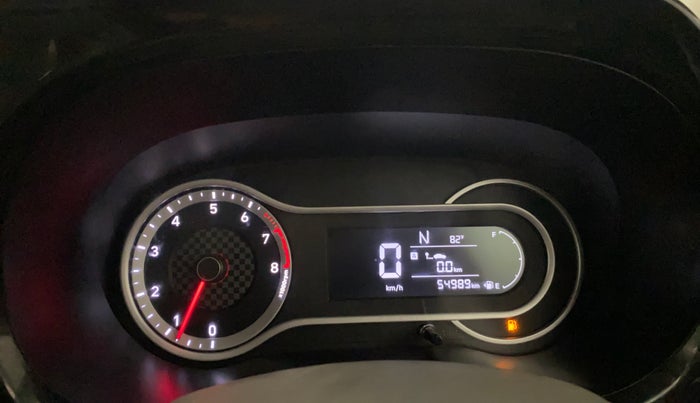 2020 Hyundai GRAND I10 NIOS SPORTZ AMT 1.2 KAPPA VTVT, Petrol, Automatic, 54,982 km, Odometer Image