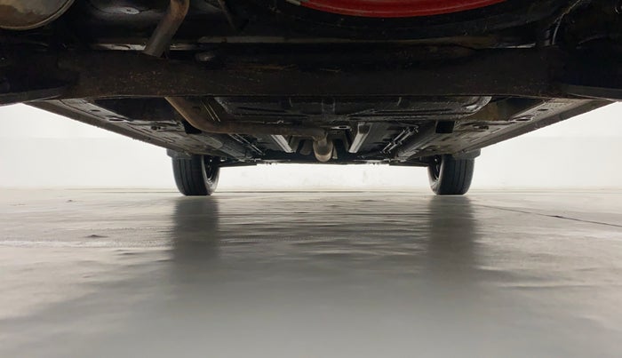 2020 Renault TRIBER RXZ AT, Petrol, Automatic, 8,050 km, Rear underbody view