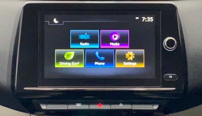 2020 Renault TRIBER RXZ AT, Petrol, Automatic, 8,050 km, Infotainment System