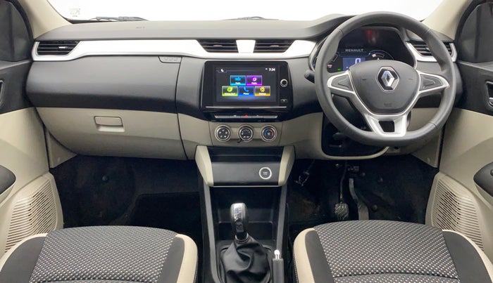 2020 Renault TRIBER RXZ AT, Petrol, Automatic, 8,050 km, Dashboard View