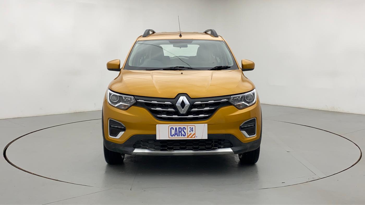 2020 Renault TRIBER RXZ AT, Petrol, Automatic, 8,050 km, Front View