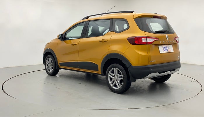 2020 Renault TRIBER RXZ AT, Petrol, Automatic, 8,050 km, Left Back Diagonal (45- Degree) View