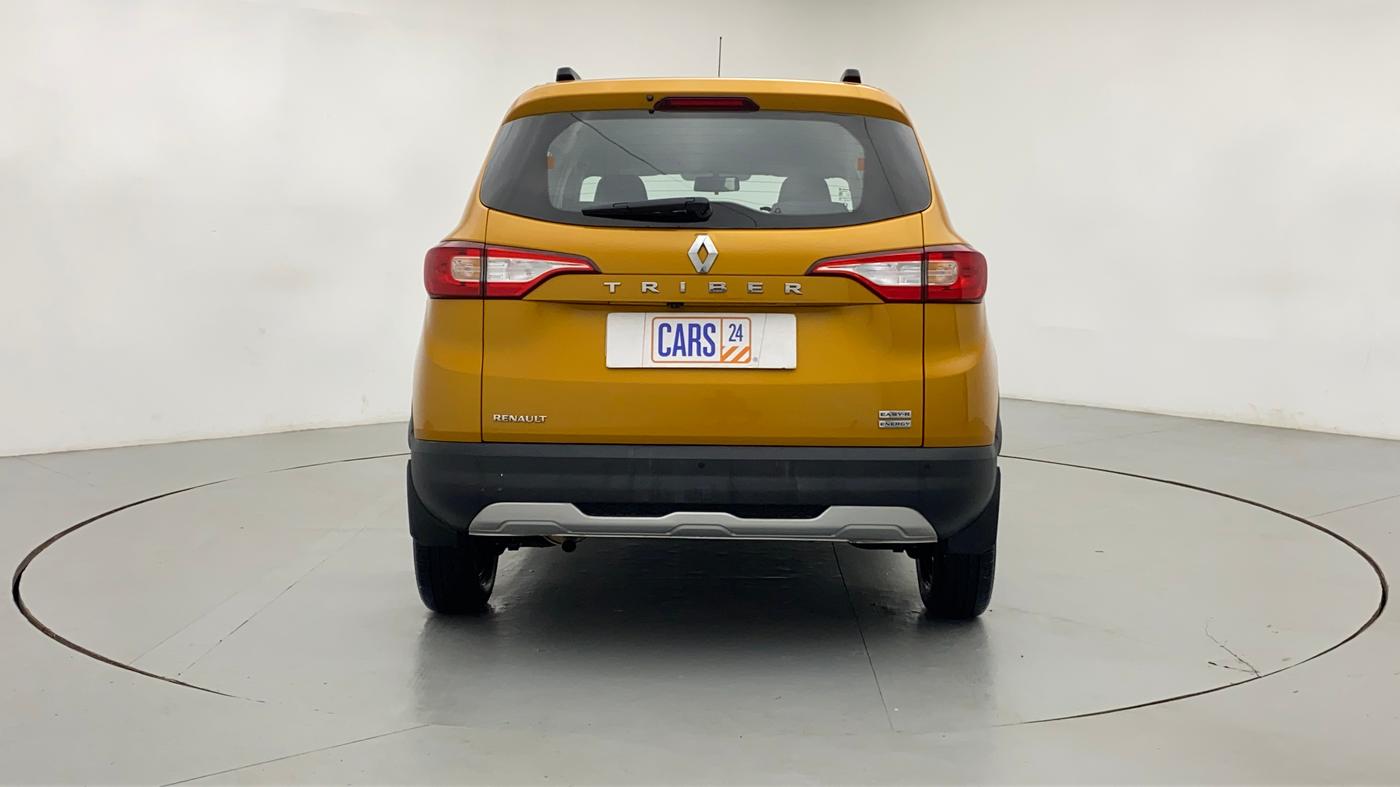 2020 Renault TRIBER RXZ AT, Petrol, Automatic, 8,050 km, Back/Rear View