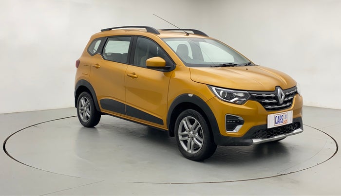 2020 Renault TRIBER RXZ AT, Petrol, Automatic, 8,050 km, Right Front Diagonal