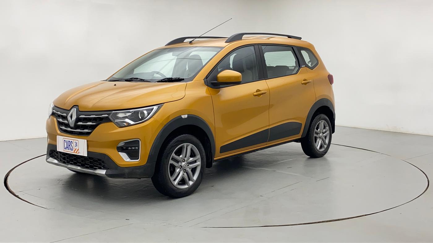 2020 Renault TRIBER RXZ AT, Petrol, Automatic, 8,050 km, Left Front Diagonal (45- Degree) View