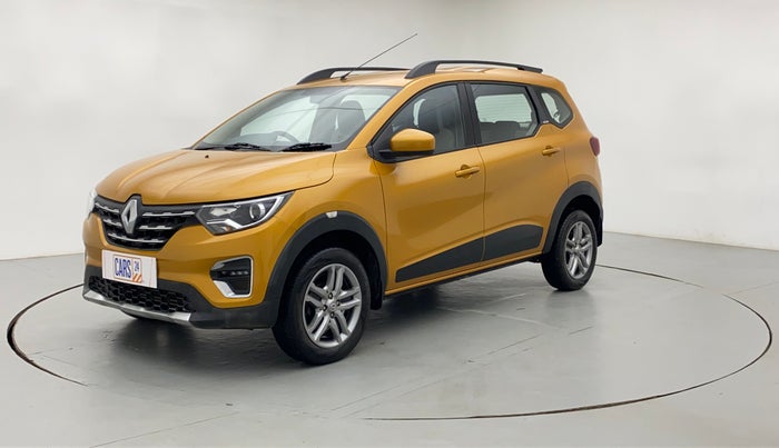 2020 Renault TRIBER RXZ AT, Petrol, Automatic, 8,050 km, Left Front Diagonal (45- Degree) View