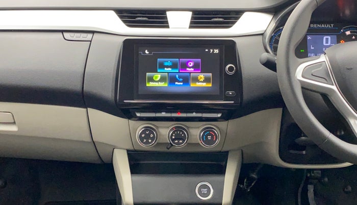 2020 Renault TRIBER RXZ AT, Petrol, Automatic, 8,050 km, Air Conditioner