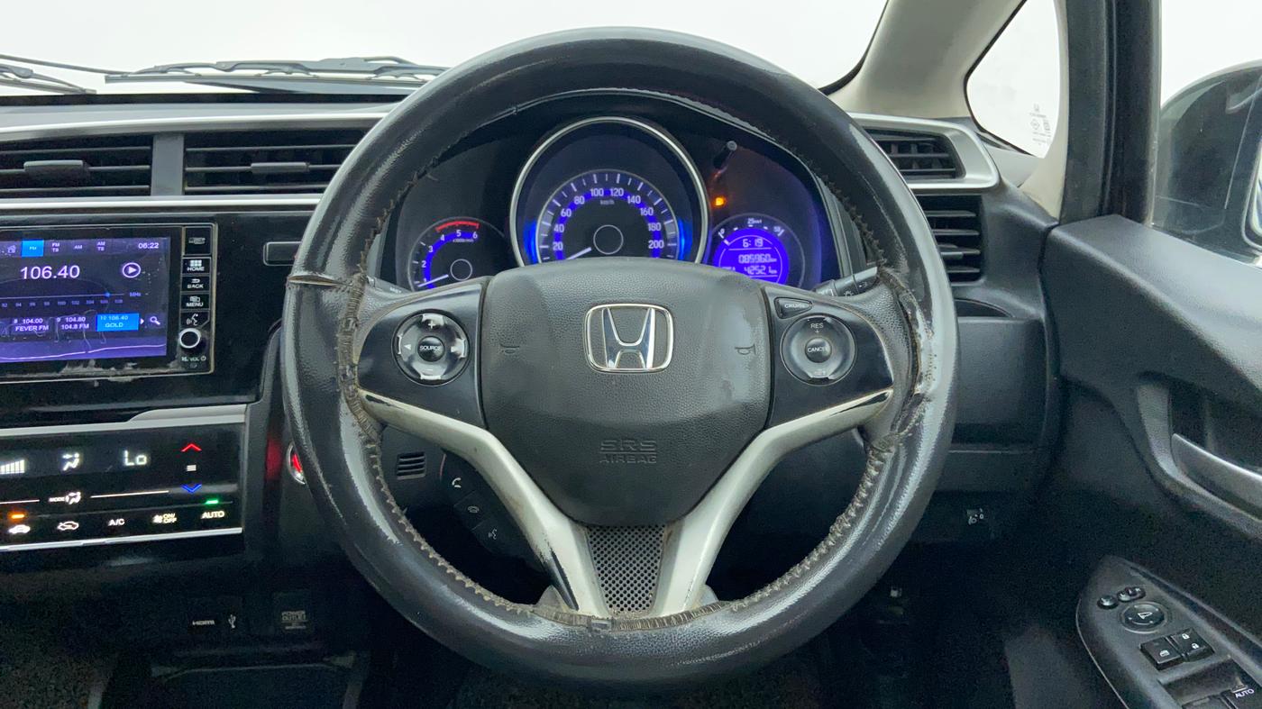 2018 Honda WR-V 1.5L I-DTEC VX MT, Diesel, Manual, 86,087 km, Steering Wheel Close Up