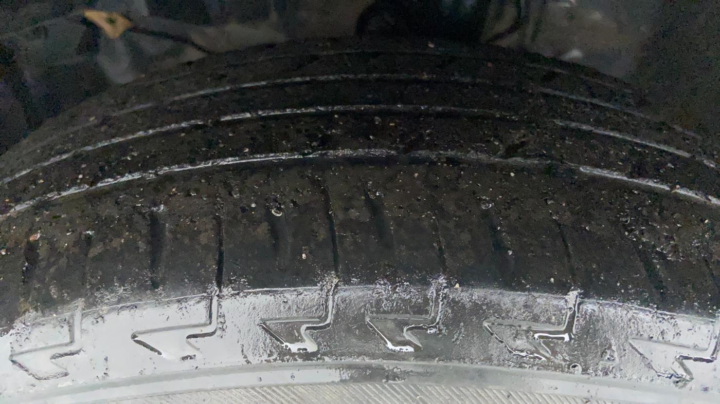 2018 Honda WR-V 1.5L I-DTEC VX MT, Diesel, Manual, 86,087 km, Left Front Tyre Tread
