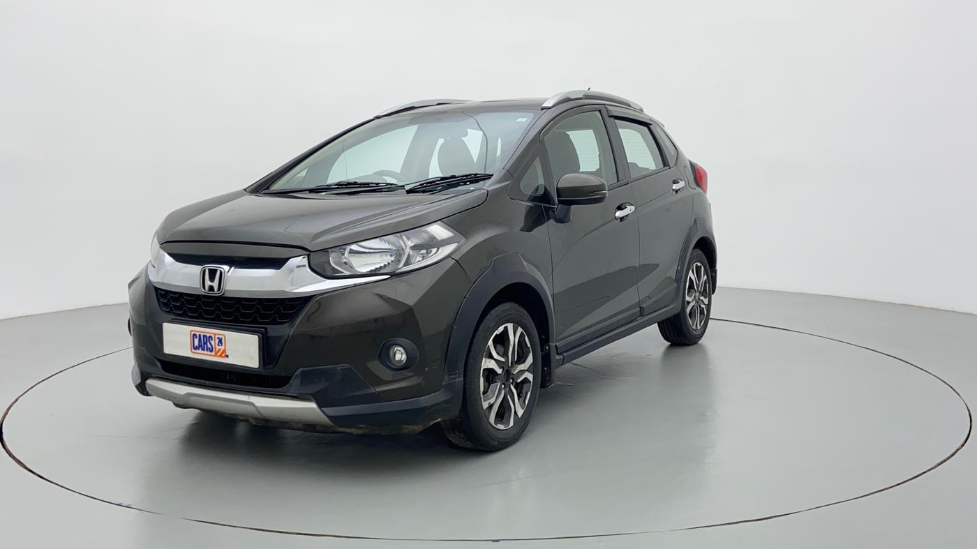 2018 Honda WR-V 1.5L I-DTEC VX MT, Diesel, Manual, 86,087 km, Left Front Diagonal