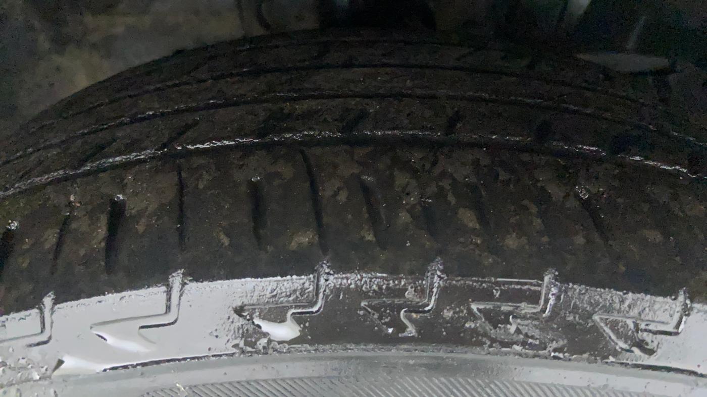 2018 Honda WR-V 1.5L I-DTEC VX MT, Diesel, Manual, 86,087 km, Right Front Tyre Tread