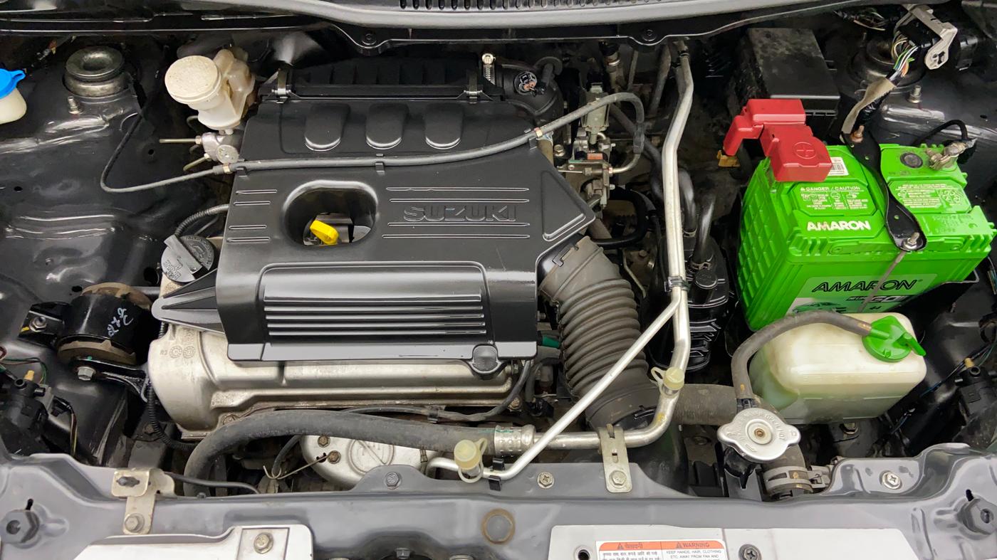 2015 Maruti Wagon R 1.0 VXI, Petrol, Manual, 36,766 km, Open Bonet
