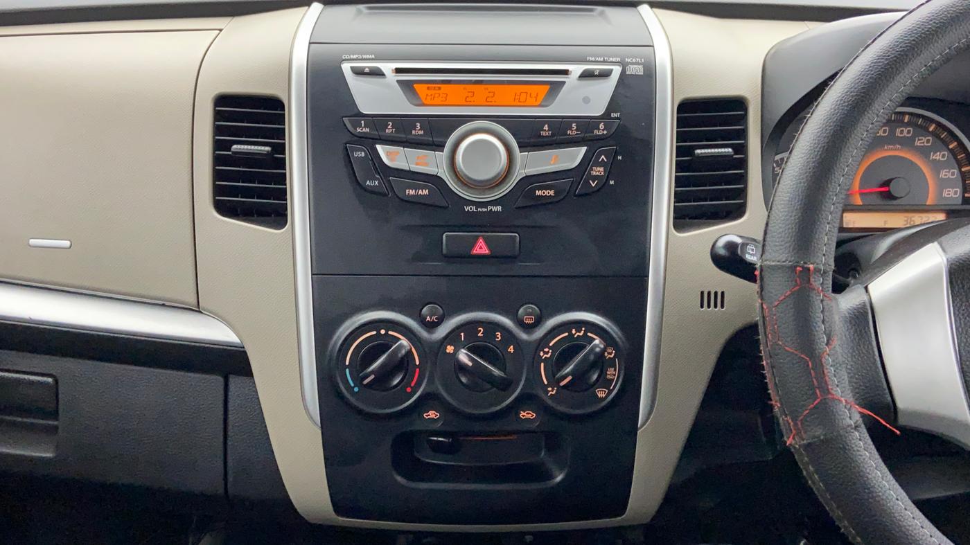 2015 Maruti Wagon R 1.0 VXI, Petrol, Manual, 36,766 km, Air Conditioner