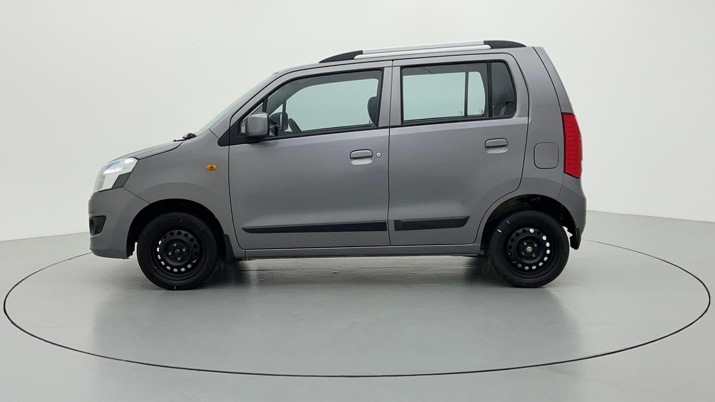 2015 Maruti Wagon R 1.0 VXI, Petrol, Manual, 36,766 km, Left Side