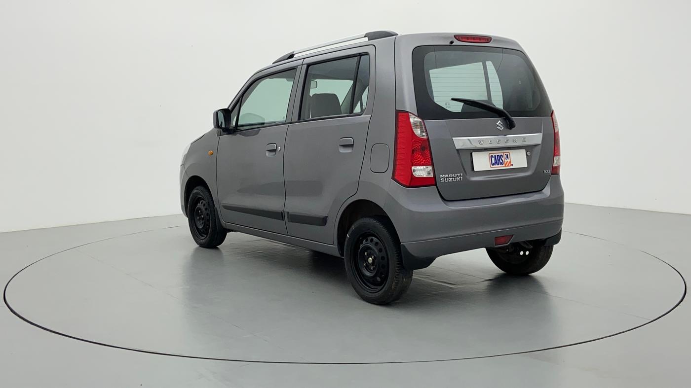 2015 Maruti Wagon R 1.0 VXI, Petrol, Manual, 36,766 km, Left Back Diagonal