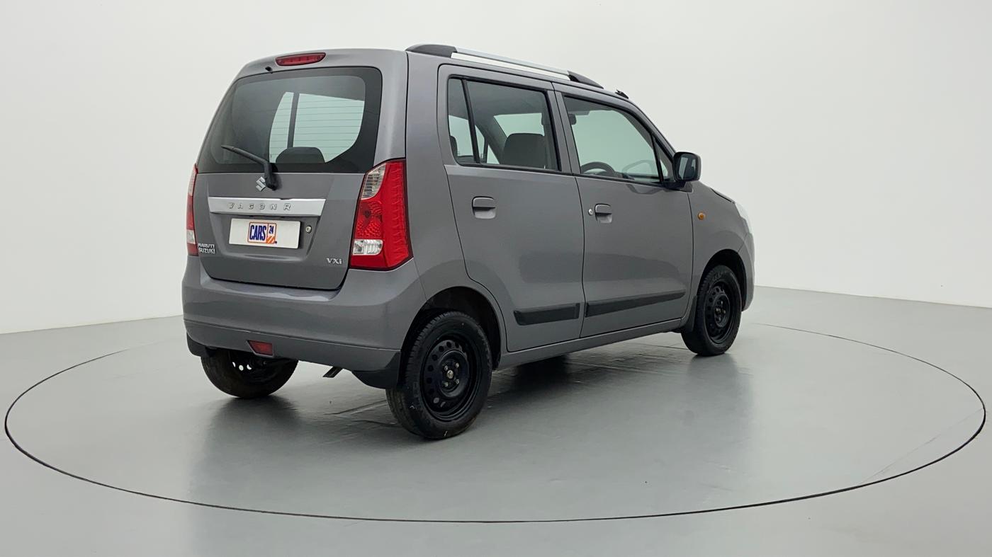 2015 Maruti Wagon R 1.0 VXI, Petrol, Manual, 36,766 km, Right Back Diagonal