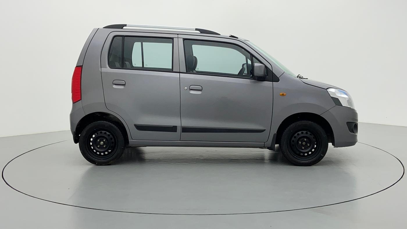 2015 Maruti Wagon R 1.0 VXI, Petrol, Manual, 36,766 km, Right Side View