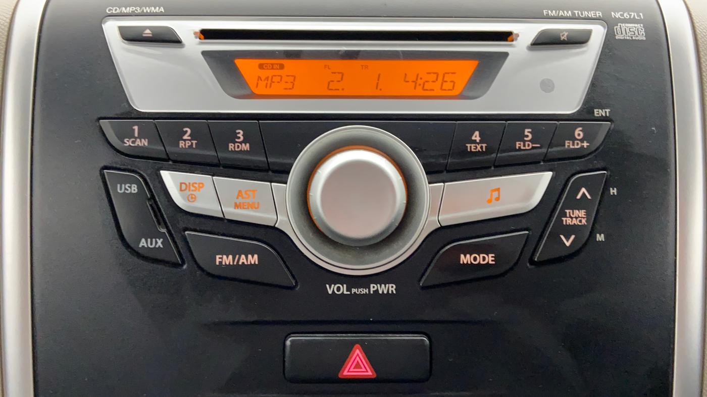 2015 Maruti Wagon R 1.0 VXI, Petrol, Manual, 36,766 km, Infotainment System