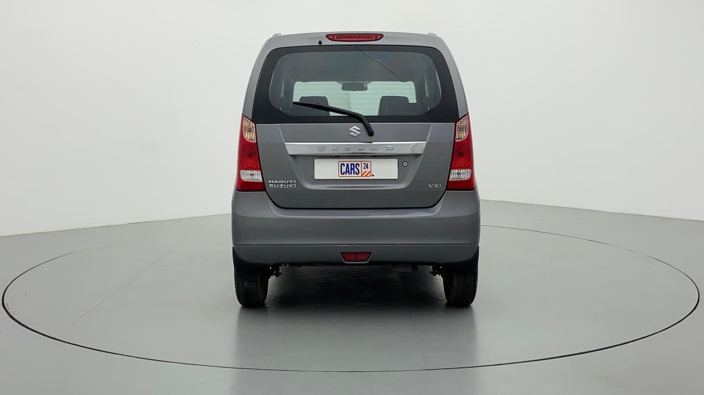 2015 Maruti Wagon R 1.0 VXI, Petrol, Manual, 36,766 km, Back/Rear