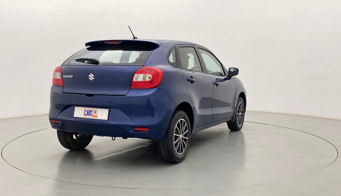 2018 Maruti Baleno DELTA 1.2 K12, Petrol, Manual, 67,219 km, Right Back Diagonal