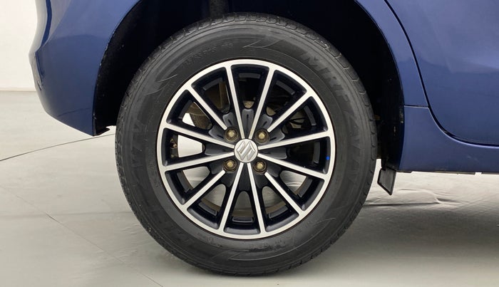 2018 Maruti Baleno DELTA 1.2 K12, Petrol, Manual, 67,219 km, Right Rear Wheel
