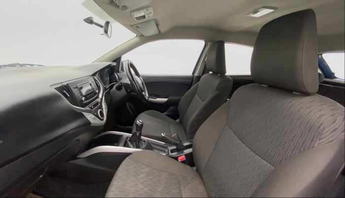 2018 Maruti Baleno DELTA 1.2 K12, Petrol, Manual, 67,219 km, Right Side Front Door Cabin