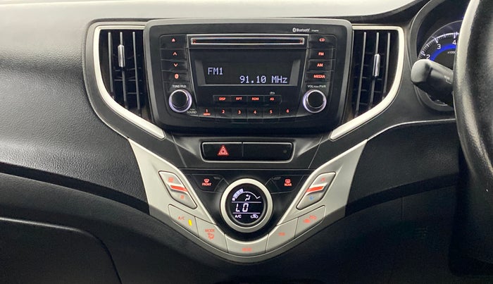 2018 Maruti Baleno DELTA 1.2 K12, Petrol, Manual, 67,219 km, Air Conditioner