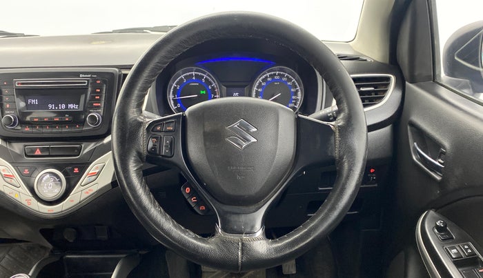 2018 Maruti Baleno DELTA 1.2 K12, Petrol, Manual, 67,219 km, Steering Wheel Close Up