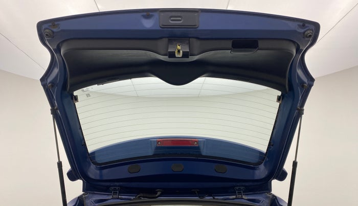 2018 Maruti Baleno DELTA 1.2 K12, Petrol, Manual, 67,219 km, Boot Door Open